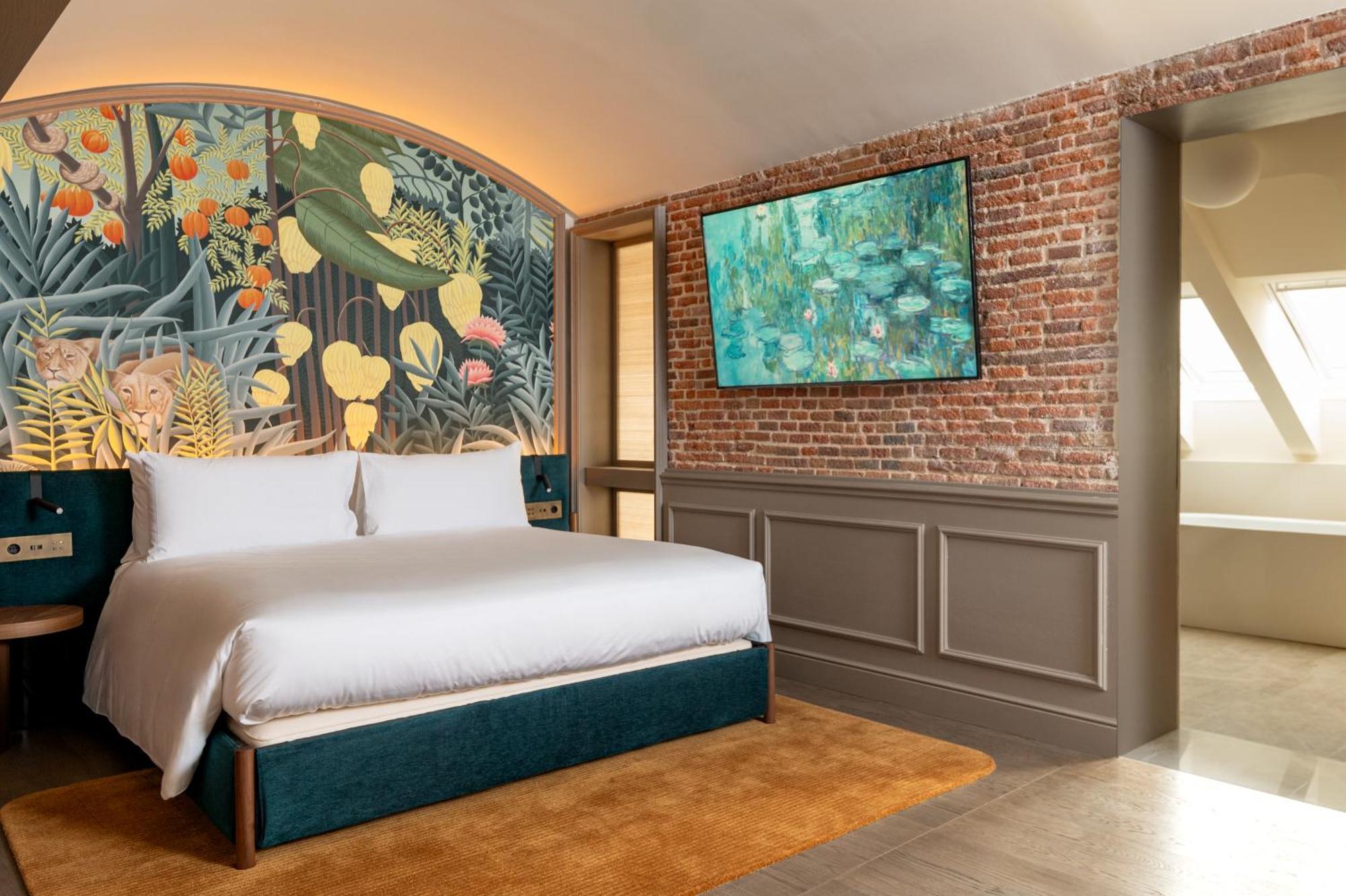 Casa Faraona Luxury Residences Madrid Eksteriør bilde